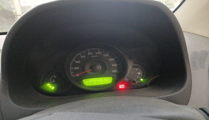 2012 Hyundai Eon ERA, Petrol, Manual, 59,034 km, interior