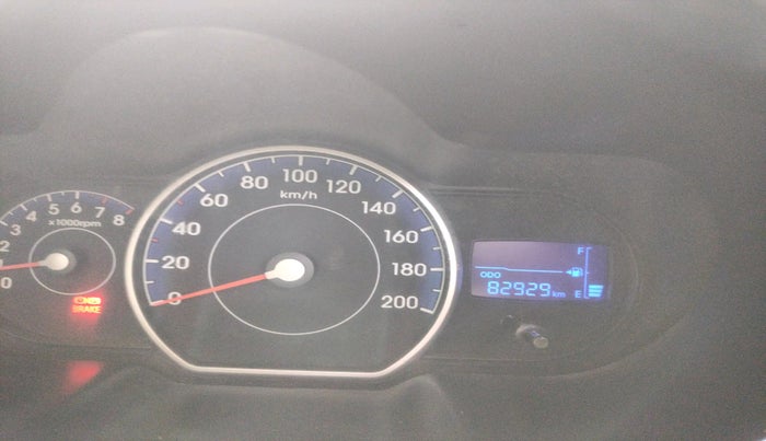 2010 Hyundai i10 MAGNA 1.2, Petrol, Manual, 82,929 km, interior