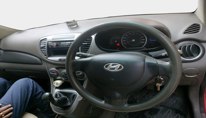 2010 Hyundai i10 MAGNA 1.2, Petrol, Manual, 82,929 km, interior