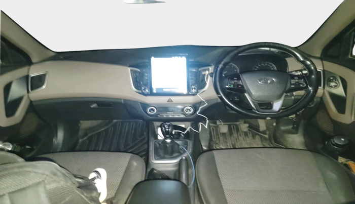 2017 Hyundai Creta E PLUS 1.4 DIESEL, Diesel, Manual, 1,99,381 km, interior