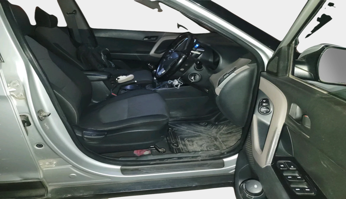 2017 Hyundai Creta E PLUS 1.4 DIESEL, Diesel, Manual, 1,99,381 km, interior