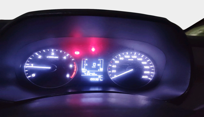 2017 Hyundai Creta E PLUS 1.4 DIESEL, Diesel, Manual, 1,99,381 km, interior