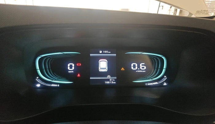 2023 KIA CARENS PREMIUM 1.5 PETROL 7 STR, Petrol, Manual, 16,613 km, interior