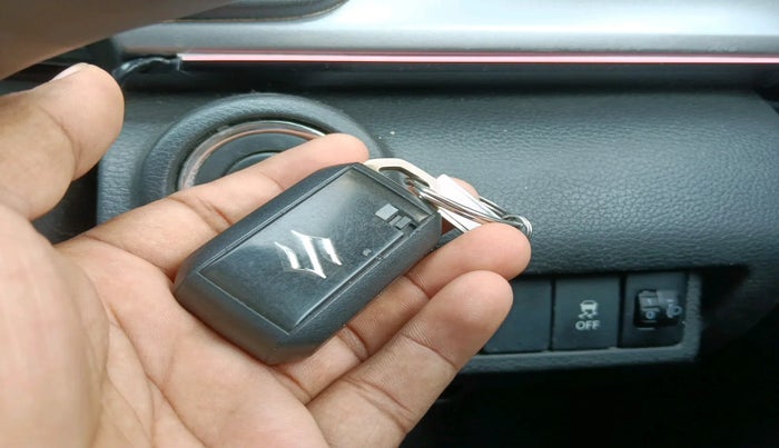 2021 Maruti XL6 ZETA AT, Petrol, Automatic, 60,870 km, interior