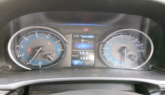 2021 Maruti XL6 ZETA AT, Petrol, Automatic, 60,870 km, interior