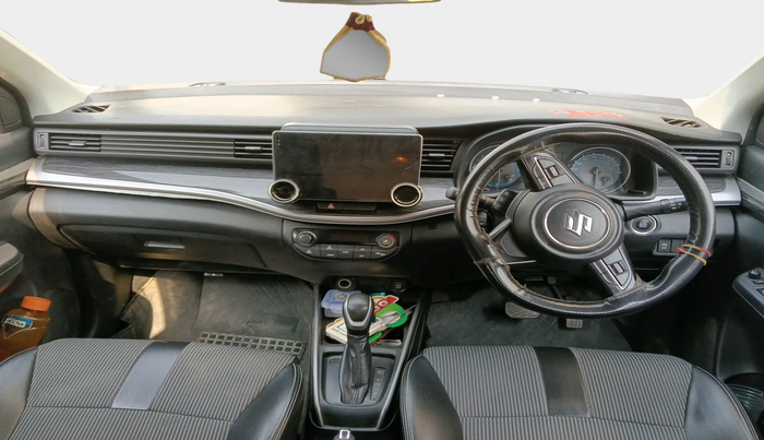 2021 Maruti XL6 ZETA AT, Petrol, Automatic, 60,870 km, interior