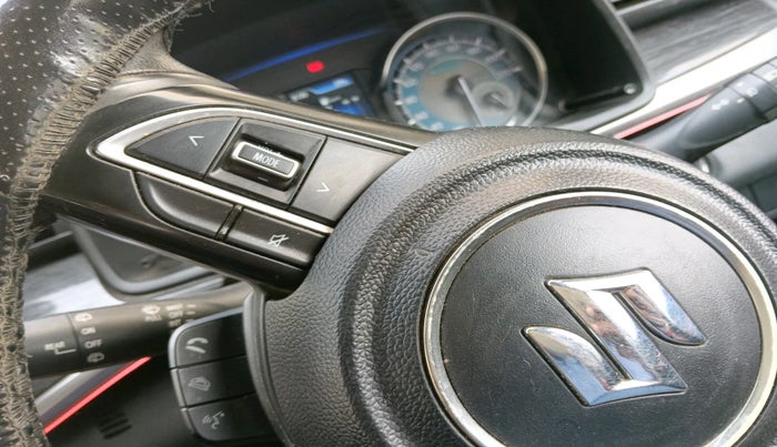 2021 Maruti XL6 ZETA AT, Petrol, Automatic, 60,870 km, interior