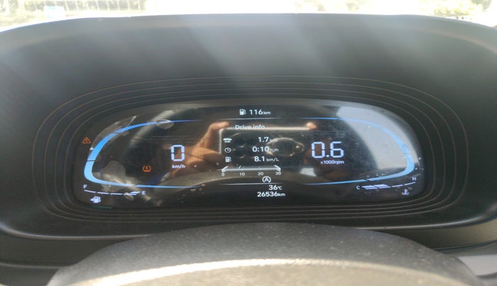 2023 Hyundai VENUE S 1.2, Petrol, Manual, 26,536 km, interior