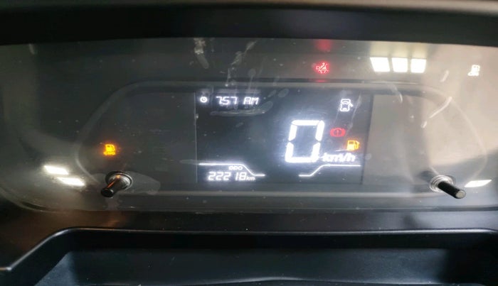 2024 Tata PUNCH ADVENTURE MT CNG , Petrol, Manual, 22,218 km, interior