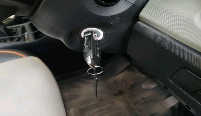 2024 Tata PUNCH ADVENTURE MT CNG , Petrol, Manual, 22,218 km, interior