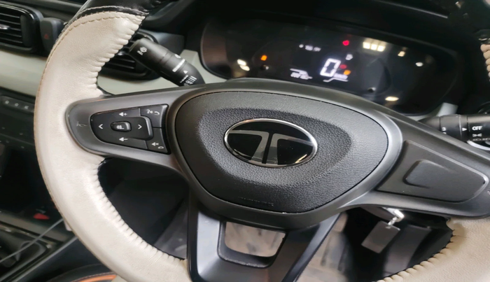 2024 Tata PUNCH ADVENTURE MT CNG , Petrol, Manual, 22,218 km, interior