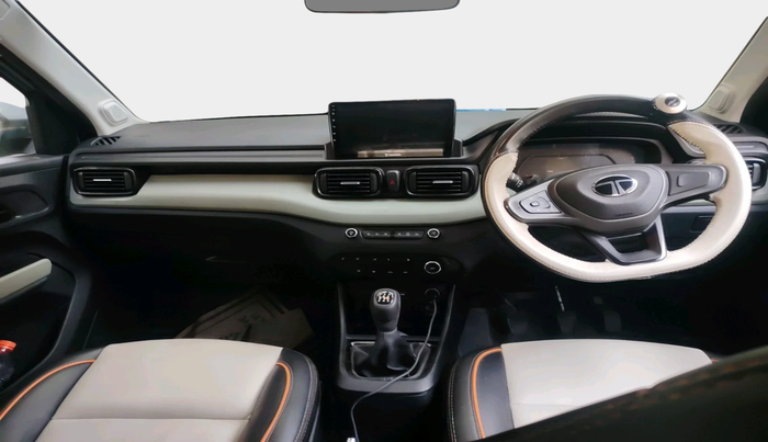 2024 Tata PUNCH ADVENTURE MT CNG , Petrol, Manual, 22,218 km, interior