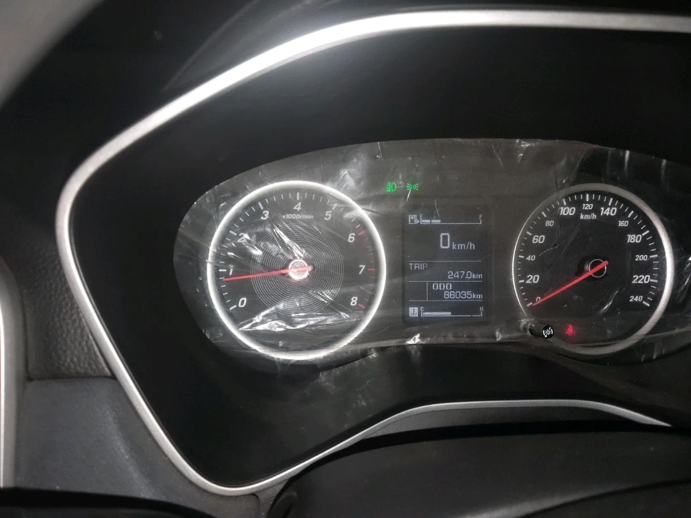 2019 MG HECTOR SUPER HYBRID 1.5 PETROL, Petrol, Manual, 86,035 km, interior