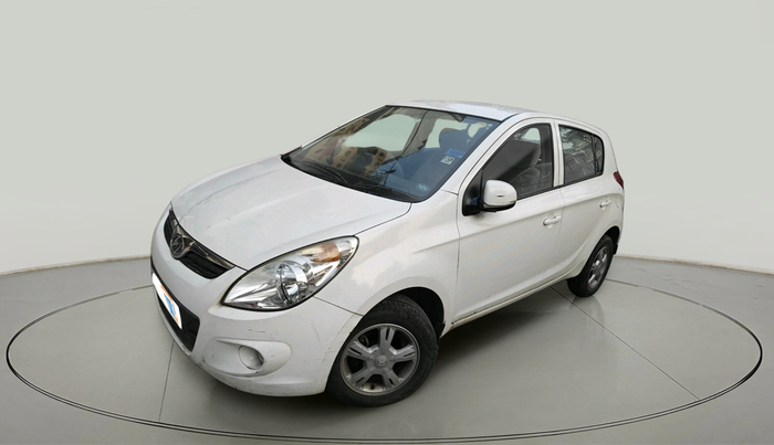 2011 Hyundai i20 SPORTZ 1.2, Petrol, Manual, 23,381 km, exterior