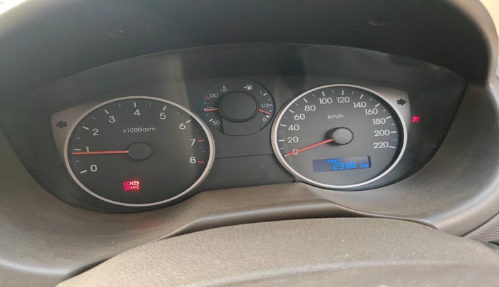 2011 Hyundai i20 SPORTZ 1.2, Petrol, Manual, 23,381 km, interior