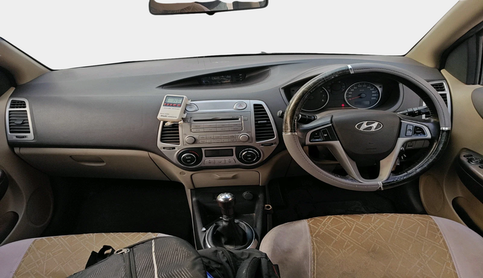 2011 Hyundai i20 SPORTZ 1.2, Petrol, Manual, 23,381 km, interior