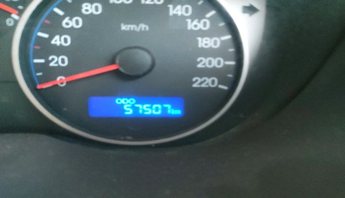 2011 Hyundai i20 MAGNA 1.2, Petrol, Manual, 57,507 km, interior