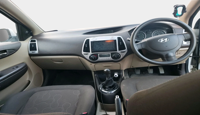 2011 Hyundai i20 MAGNA 1.2, Petrol, Manual, 57,507 km, interior