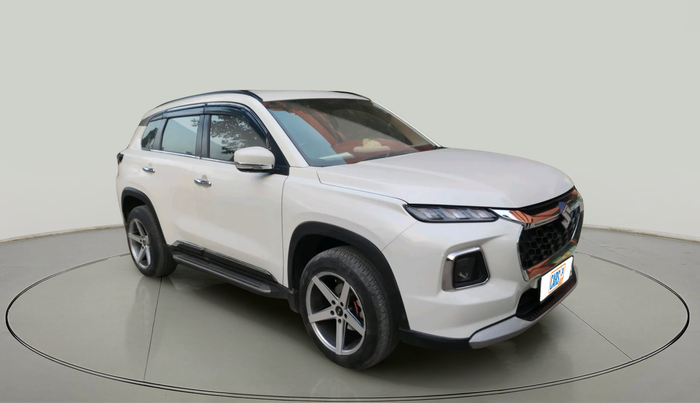 2023 Maruti Grand Vitara DELTA CNG, Petrol, Manual, 29,026 km, exterior
