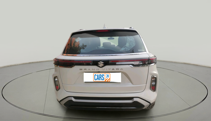 2023 Maruti Grand Vitara DELTA CNG, Petrol, Manual, 29,026 km, exterior