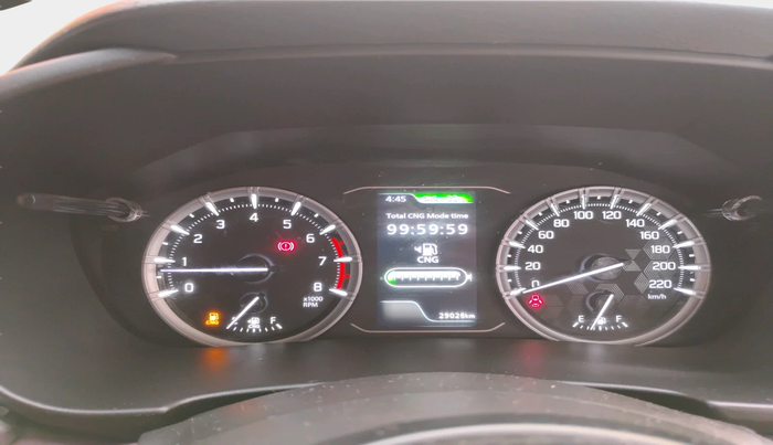 2023 Maruti Grand Vitara DELTA CNG, Petrol, Manual, 29,026 km, interior