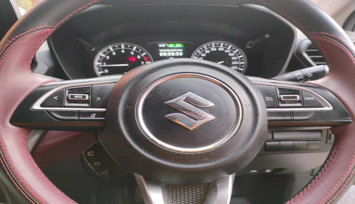 2023 Maruti Grand Vitara DELTA CNG, Petrol, Manual, 29,026 km, interior