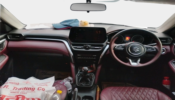 2023 Maruti Grand Vitara DELTA CNG, Petrol, Manual, 29,026 km, interior