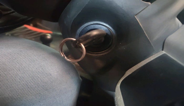 2013 Chevrolet Spark LT 1.0, Petrol, Manual, 41,015 km, interior