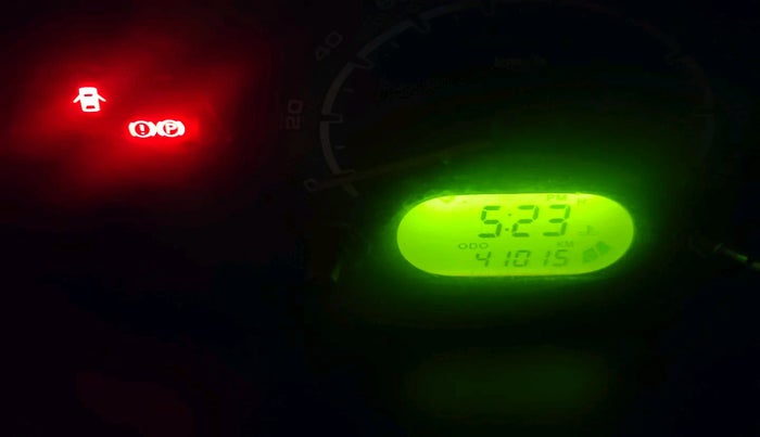 2013 Chevrolet Spark LT 1.0, Petrol, Manual, 41,015 km, interior