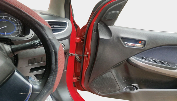 2018 Maruti Baleno ALPHA DIESEL 1.3, Diesel, Manual, 56,255 km, interior