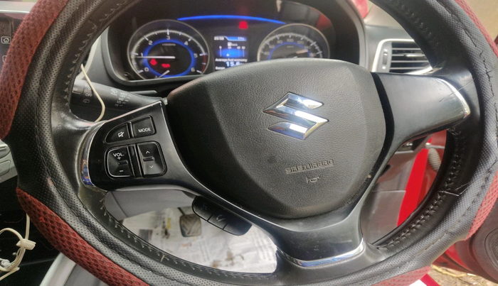 2018 Maruti Baleno ALPHA DIESEL 1.3, Diesel, Manual, 56,255 km, interior