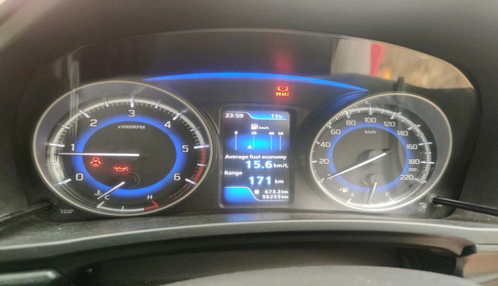 2018 Maruti Baleno ALPHA DIESEL 1.3, Diesel, Manual, 56,255 km, interior