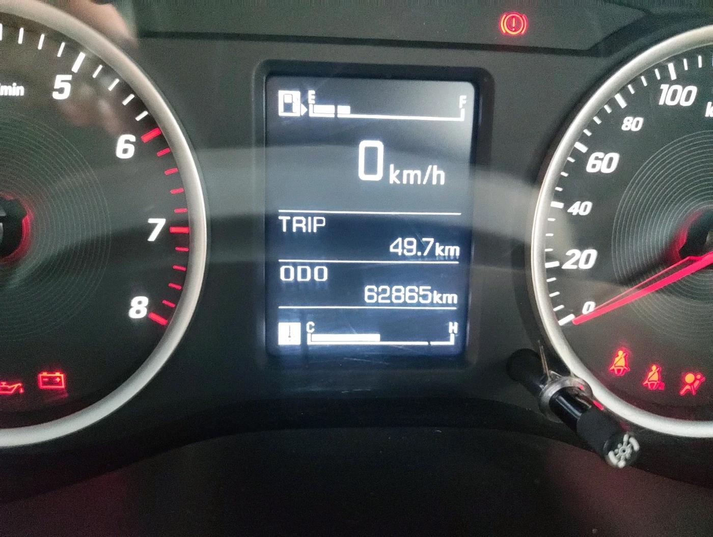 2020 MG HECTOR SUPER 1.5 PETROL, Petrol, Manual, 62,865 km, interior