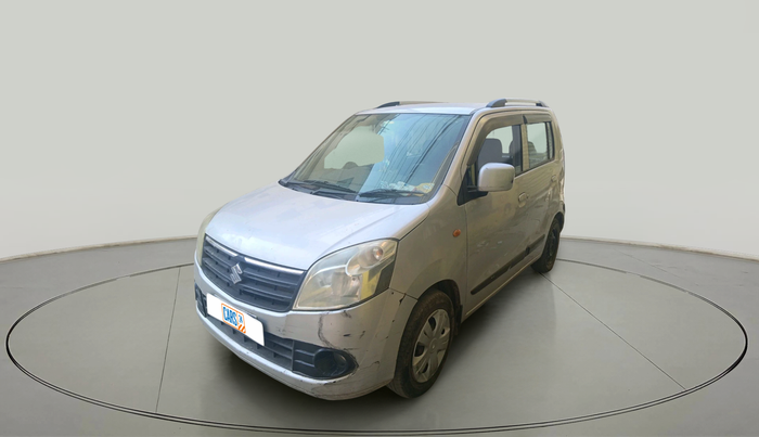 2011 Maruti Wagon R 1.0 VXI, Petrol, Manual, 1,14,884 km, exterior