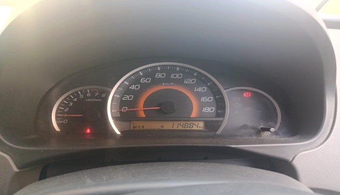2011 Maruti Wagon R 1.0 VXI, Petrol, Manual, 1,14,884 km, interior