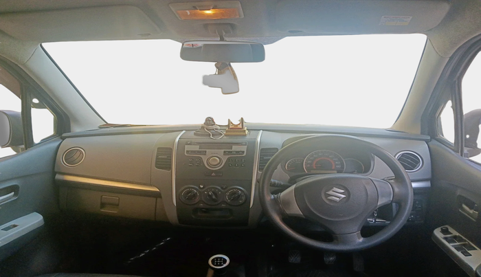 2011 Maruti Wagon R 1.0 VXI, Petrol, Manual, 1,14,884 km, interior