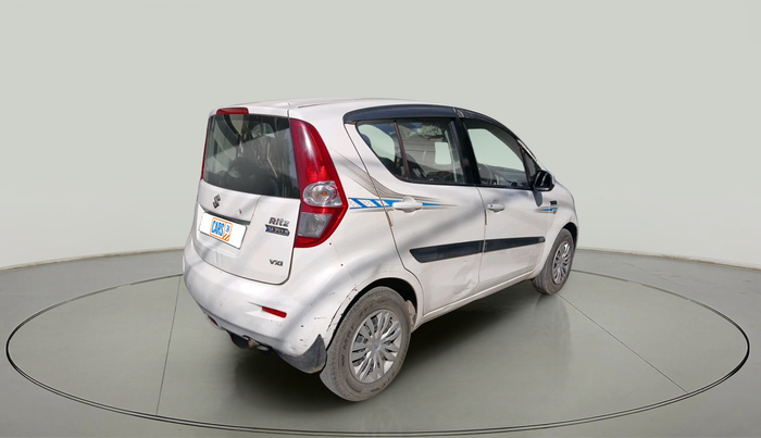 2011 Maruti Ritz VXI, Petrol, Manual, 61,900 km, exterior
