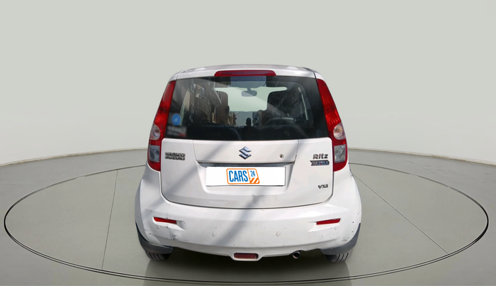 2011 Maruti Ritz VXI, Petrol, Manual, 61,900 km, exterior