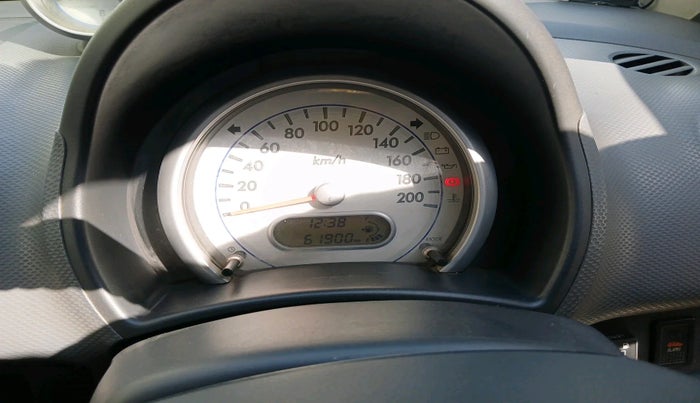 2011 Maruti Ritz VXI, Petrol, Manual, 61,900 km, interior