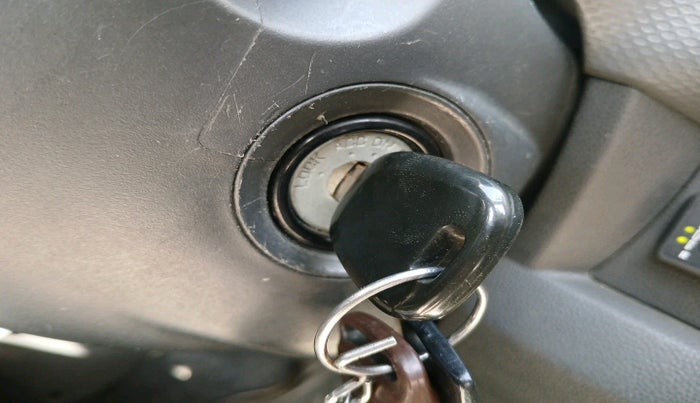 2011 Maruti Ritz VXI, Petrol, Manual, 61,900 km, interior