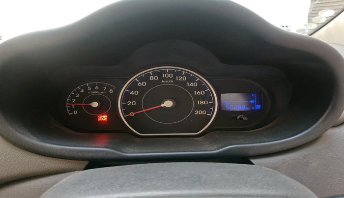 2012 Hyundai i10 ERA 1.1, Petrol, Manual, 50,288 km, interior