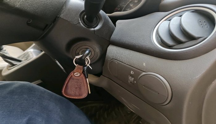 2012 Hyundai i10 ERA 1.1, Petrol, Manual, 50,288 km, interior