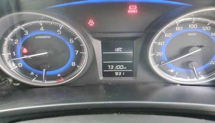 2016 Maruti Baleno DELTA PETROL 1.2, Petrol, Manual, 73,100 km, interior