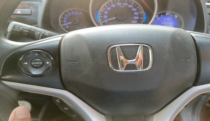 2017 Honda WR-V 1.2L I-VTEC VX MT, Petrol, Manual, 36,650 km, interior