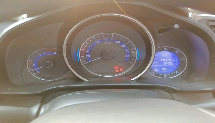 2017 Honda WR-V 1.2L I-VTEC VX MT, Petrol, Manual, 36,650 km, interior