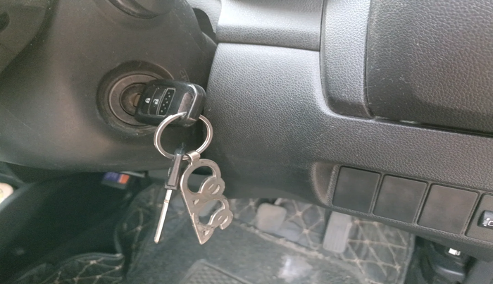 2017 Honda WR-V 1.2L I-VTEC VX MT, Petrol, Manual, 36,650 km, interior