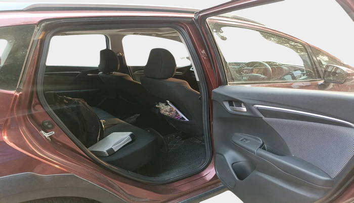 2017 Honda WR-V 1.2L I-VTEC VX MT, Petrol, Manual, 36,650 km, interior