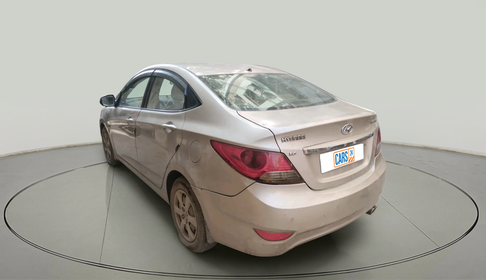 2011 Hyundai Verna FLUIDIC 1.6 VTVT EX, Petrol, Manual, 1,27,118 km, exterior