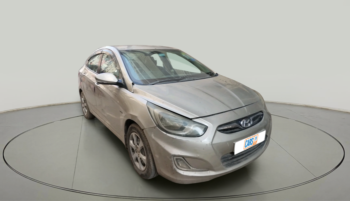 2011 Hyundai Verna FLUIDIC 1.6 VTVT EX, Petrol, Manual, 1,27,118 km, exterior