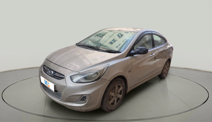 2011 Hyundai Verna FLUIDIC 1.6 VTVT EX, Petrol, Manual, 1,27,118 km, exterior